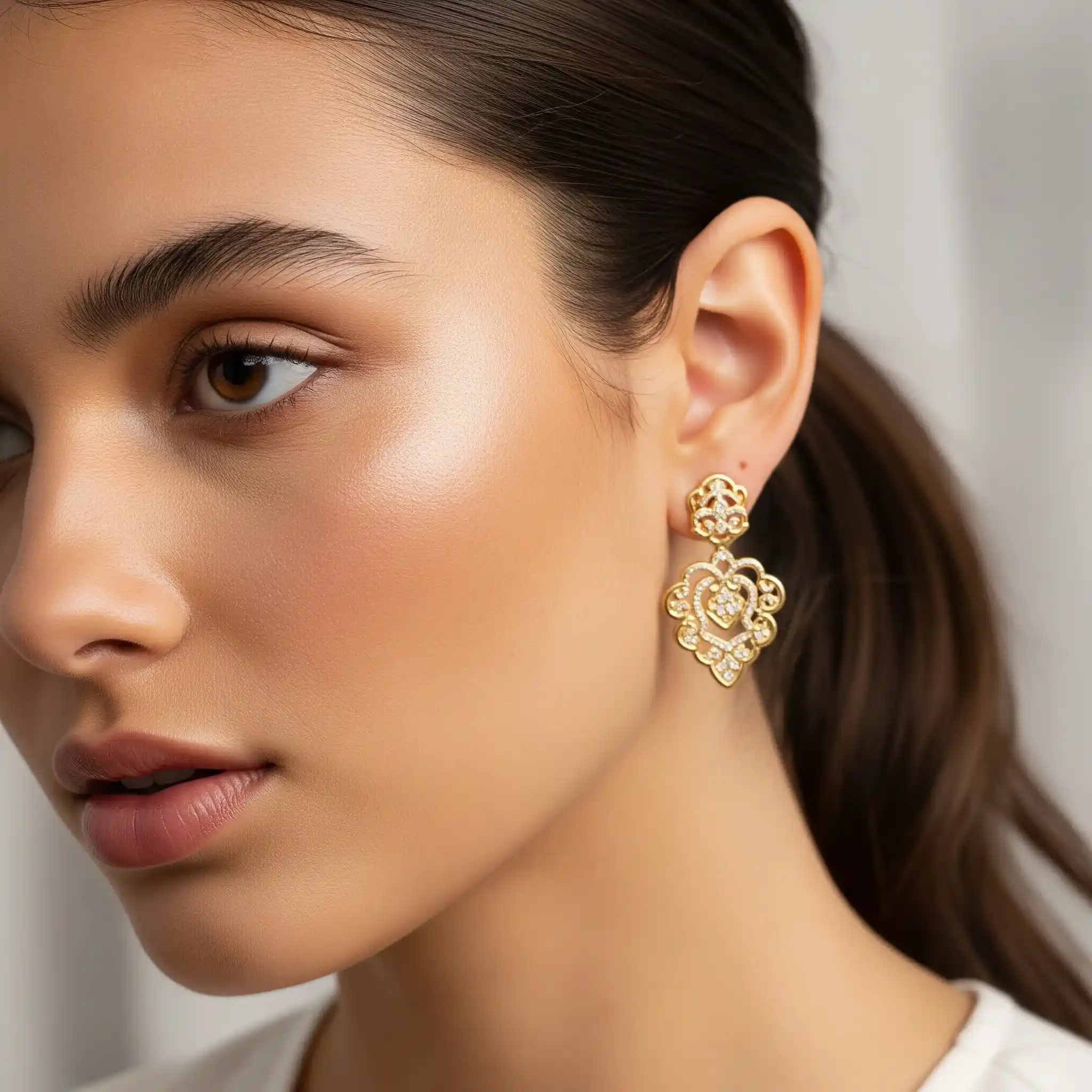 گوشواره های برند ژوپینگ